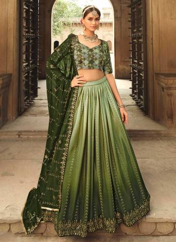 Grab These Beautiful Looking Lehenga Choli in Fine Colored.These lehenga And Blouse Are Fabricated On Silk Pair With Georgette Dupatta.Its Beautified With Heavy Designer Work.