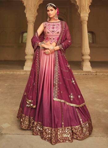 Grab These Beautiful Looking Lehenga Choli in Fine Colored.These lehenga And Blouse Are Fabricated On Silk Pair With Net Dupatta.Its Beautified With Heavy Designer Work.