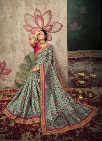 For A Bold And Beautiful Look,GrabThese Saree in Fine Colored.These Saree is Fabricated On Satin Silk Pair With Raw Silk Blouse.Its Beautified With Heavy Designer Work.