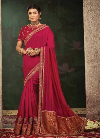 For A Bold And Beautiful Look,GrabThese Saree in Fine Colored.These Saree is Fabricated On Crepe Silk Pair With Raw Silk Blouse.Its Beautified With Heavy Designer Work.