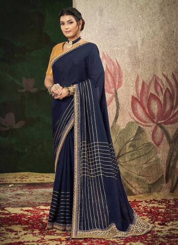 For A Bold And Beautiful Look,GrabThese Saree in Fine Colored.These Saree is Fabricated On Crepe Silk Pair With Taffeta Blouse.Its Beautified With Heavy Designer Work.