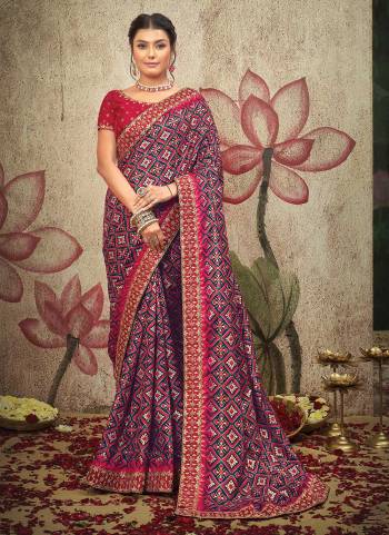 For A Bold And Beautiful Look,GrabThese Saree in Fine Colored.These Saree is Fabricated On Satin Silk Pair With Raw Silk Blouse.Its Beautified With Heavy Designer Work.