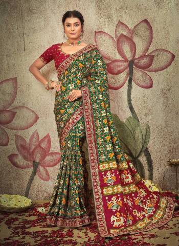 For A Bold And Beautiful Look,GrabThese Saree in Fine Colored.These Saree is Fabricated On Satin Silk Pair With Raw Silk Blouse.Its Beautified With Heavy Designer Work.