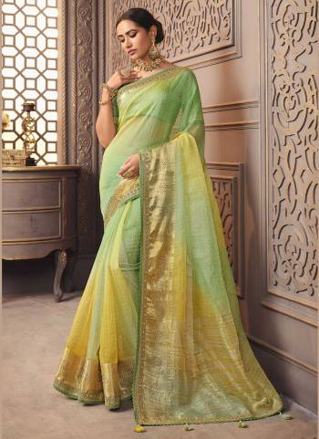 For A Designer Look,Grab These Saree in Fine Colored Pair With Blouse.These Saree is Fabricated On Organza Silk Pair With Cotton Silk Blouse.Its Beautified With Designer Work.