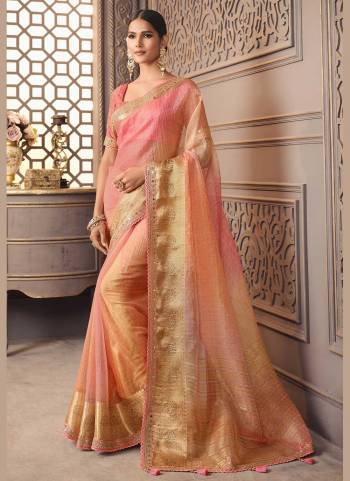 For A Designer Look,Grab These Saree in Fine Colored Pair With Blouse.These Saree is Fabricated On Organza Silk Pair With Cotton Silk Blouse.Its Beautified With Designer Work.