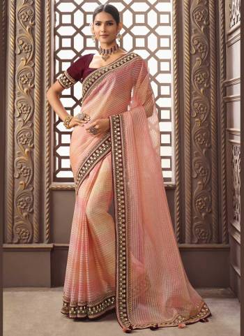 For A Designer Look,Grab These Saree in Fine Colored Pair With Blouse.These Saree is Fabricated On Organza Pair With Banglori Silk Blouse.Its Beautified With Designer Work.