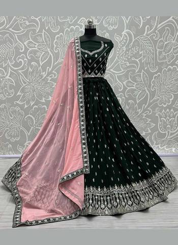 Grab These Beautiful Looking Lehenga Choli in Fine Colored.These Lehenga And Blouse Are Fabricated On Georgette Pair With Georgette Blouse.Its Beautified With German Jari, Multi Thread Embroidery Work.