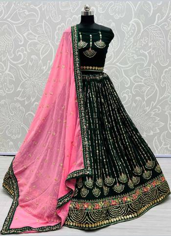 Grab These Beautiful Looking Lehenga Choli in Fine Colored.These Lehenga And Blouse Are Fabricated On Georgette Pair With Georgette Blouse.Its Beautified With German Jari, Multi Thread Embroidery Work.