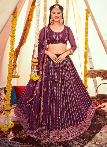 Grab These Designer Lehenga Choli in Fine Colored.These Lehenga And Blouse Are Fabricated On Soft Net Pair With Soft Net Dupatta.Its Beautified With Heavy Designer Work.