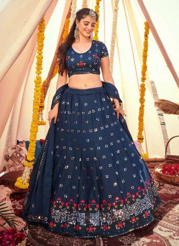 Grab These Designer Lehenga Choli in Fine Colored.These Lehenga And Blouse Are Fabricated On Chinon Pair With Chinon Dupatta.Its Beautified With Heavy Designer Work.