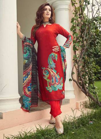 Grab These Pretty Colored Suit Pair With Bottom And Dupatta.These Top is Fabricated On Viscose Silk Pair With Viscose Bottom And Viscose Organza Dupatta.Its Beautified With Designer Digital Printed,Hand Work.