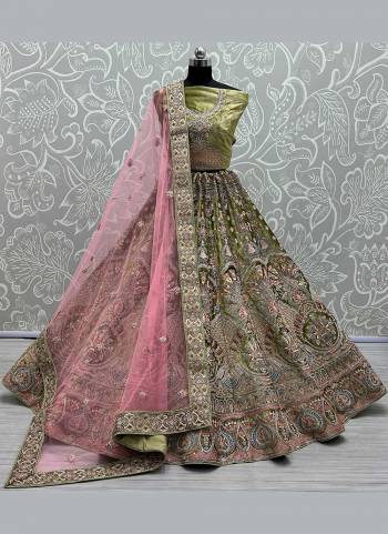 For A Rich And Designer Look,Grab These Lehenga Choli in Fine Colored Pair With Designer Blouse And Dupatta.These Lehenga And Blouse Are Fabricated On Velvet Pair With Soft Net Dupatta.Its Beautified With Heavy Designer Work.