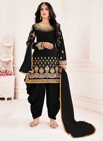 Grab These Beautiful Colored Suit.These Top is Fabricated On Faux Georgette Pair With Santoon Bottom And Soft Net Dupatta.Its Beautified With Heavy Mirror Embroidery Work.