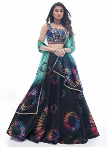 For A Designer Look,Grab These Lehenga in Fine Colored.These Blouse is Fabricated On Chiffon  Pair With Chiffon Lehenga And Chiffon  Dupatta.Its Beautified With Designer Work.