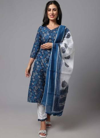 Grab These Beautful Colored Readymade Suit.These Top And Bottom Are Fabricated On Rayon Pair With Chanderi Dupatta.Its Beautified With Designer Printed Work.