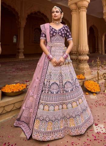 For A Designer Look,Grab These Lehenga in Fine Colored Pair With Blouse And Designer Dupatta.These Blouse And Lehenga Are Fabricated On Velvet Pair With Soft Net Dupatta.Its Beautified With Heavy Designer Embroidery,Hand Work.