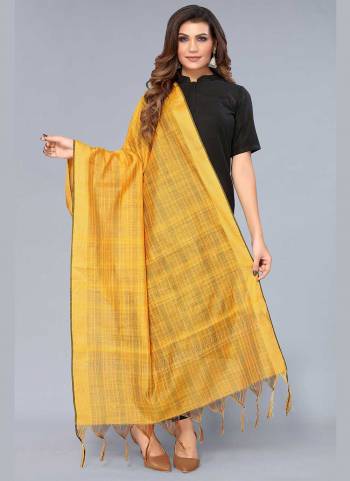 Grab These Beautiful Colored Dupatta.These Dupatta is Fabricated On Silk Blend.Its Beautified With Wevon Designer Work.