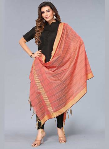 Grab These Beautiful Colored Dupatta.These Dupatta is Fabricated On Silk Blend.Its Beautified With Wevon Designer Work.