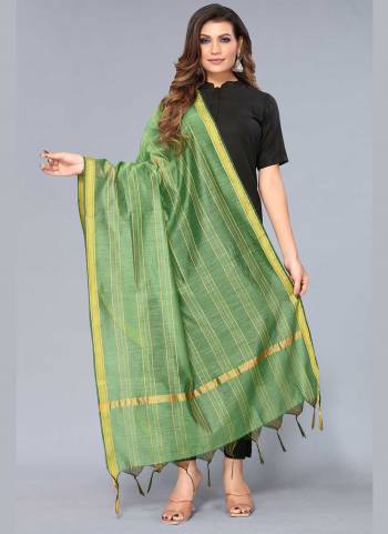 Grab These Beautiful Colored Dupatta.These Dupatta is Fabricated On Silk Blend.Its Beautified With Wevon Designer Work.