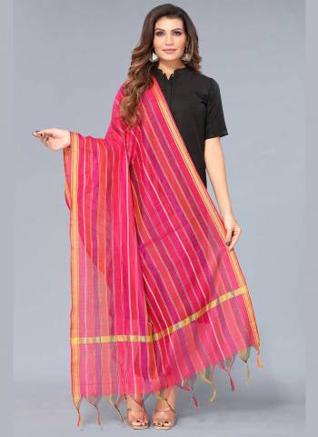 Grab These Beautiful Colored Dupatta.These Dupatta is Fabricated On Silk Blend.Its Beautified With Wevon Designer Work.