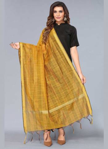 Grab These Beautiful Colored Dupatta.These Dupatta is Fabricated On Silk Blend.Its Beautified With Wevon Designer Work.