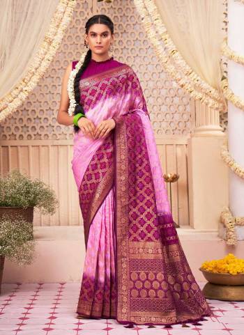 For A Beautiful Look, Grab These Fine Colored Saree.These Saree And Blouse Are Fabricated On Raw Silk.Its Beautified With Heavy Wevon Designer Work .