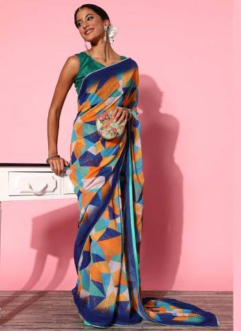 Grab These Festive Wear Saree in Fine Colored.These Saree And Blouse Are Fabricated On Art Silk.Its Beautified With  Designer Printed,Sequance Embroidery Work.