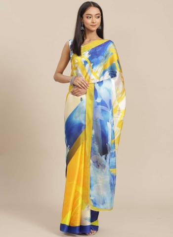 Grab These Festive Wear Saree in Fine Colored.These Saree And Blouse Are Fabricated On Art Silk.Its Beautified With  Designer Printed,Sequance Embroidery Work.