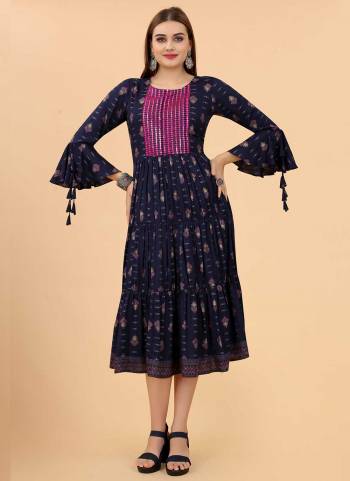 For A Festive Wear,GrabThese Kurti in Fine Colored.These Kurti is Fabricated On Viscose Rayon.Its Beautified With Designer Embroidery Work.