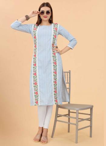 Grab These Beautiful Looking Readymade Kurti.These Kurti is Fabricated On Cotton.Its Beautified With Wevon,Mirror Work.