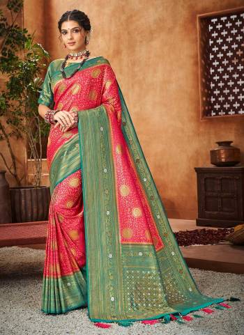 Grab These Beautiful Looking Saree in Fine Colored.These Saree And Blouse Are Fabricated On Brocade.Its Beautified With 2D Designer Weaving With Heavy Stone Work.