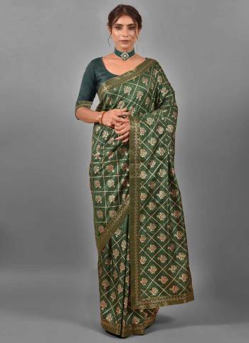 Grab These Saree in Fine Colored Pair With Blouse.These Saree is Fabricated On Poly Silk Pair With Art Slk Blouse.its Beautified With Designer Foil Printed Work.