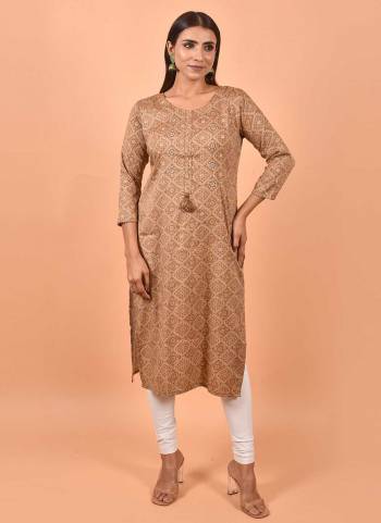 Grab These Beautiful Looking Readymade Kurti.These Kurti is Fabricated On Cotton.Its Beautified With Printed With Embroidery Work.