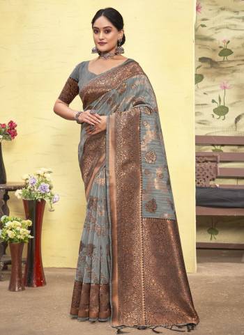 Looking These Festive Wear Saree in Fine Colored.These Saree is Fabricated On Cotton Pair With Cotton Blouse.Its Beautified With Wevon Designer.