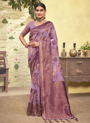 Looking These Festive Wear Saree in Fine Colored.These Saree is Fabricated On Cotton Pair With Cotton Blouse.Its Beautified With Wevon Designer.