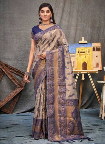 Grab These Festive Wear Saree in Fine Colored.These Saree And Blouse is Fabricated On Organza Pair.Its Beautified With Weavon Designer Work.