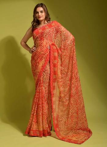 Attrective Look These Saree in Fine Colored.These Saree Are Georgette And Blouse is Banglori Fabricated.Its Beautified With Designer Printed.