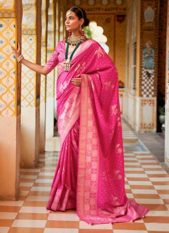 Grab These Festive Wear Saree in Fine Colored.These Saree And Blouse is Fabricated On Smooth Silk Pair.Its Beautified With Weavon Designer Work With Foil Printed.