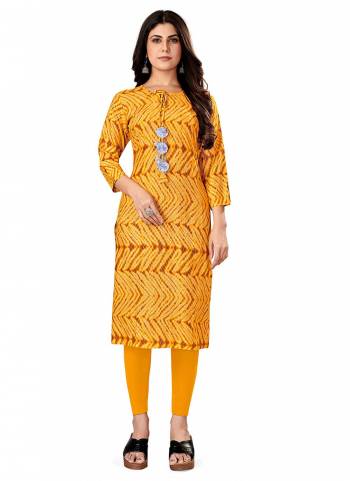 Grab These Beautiful Looking Readymade Kurti.These Kurti is Fabricated On Rayon Viscose.Its Beautified With Designer Printed With Foil Printed.