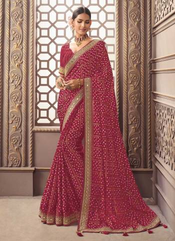 Grab These Festive Wear Saree in Fine Colored.These Saree Are Miss India Silk And Blouse is Fabricated On Cotton Silk.Its Beautified With Designer Printed,Sequance,Mirror Embroidery Work.