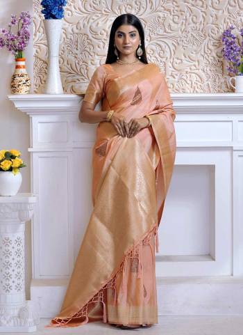 Grab These Saree in Fine Colored Pair With Blouse.These Saree and Blouse Are Fabricated On Cotton Silk.Its Beautified With Heavy Wevon Designer Work .