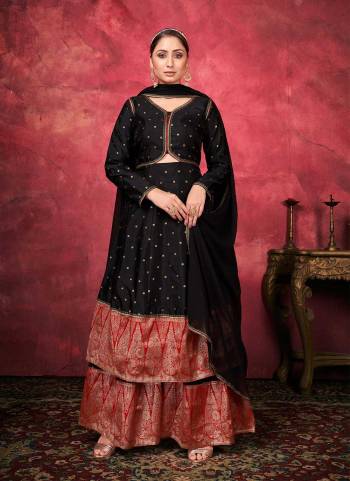 Grab This Readymade Plazzo Suits In Fine Color Top And Bottom Are Art Silk And Dupatta Are Georgette Fabricated Beautified With Wevon Designer. It Is Light In Weight And Easy To Carry All Day Long. 