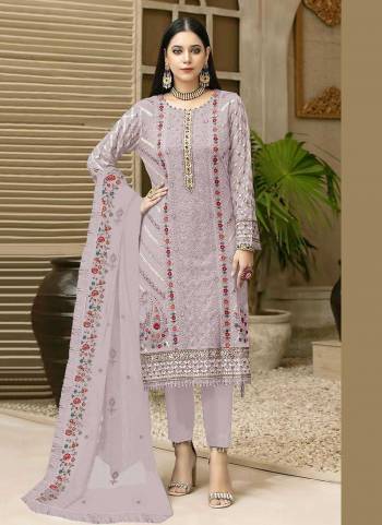 Attrective These Designer Suit in Fine Colored Pair With Bottom And Dupatta.These Top Are Faux Georgette And Dupatta Are Fabricated On Nazneen Pair With Santoon Bottom.Its Beautified With Santoon Inner.Its Beautified With Heavy Designer Embroidery Work.