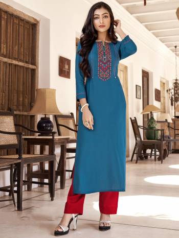 Grab These Beautiful Looking Readymade Kurti.These Kurti is Fabricated On Galaxi Cotton.Its Beautified With Designer Hand Work.