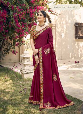 Grab These Party Wear Saree in Fine Colored.These Saree Are Soft Chinon And Blouse is Fabricated On Art Silk.Its Beautified With Designer Digital Printed,Swarovski Work.