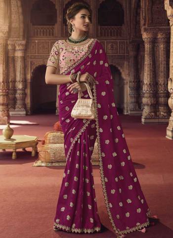 Attrective Looking These Saree in Fine Colored pair With Blouse.These Saree is Fabricated On Viscose Silk Pair With Banglori Silk Blouse.Its Beautified With Wevon Jacquard Butti,Jar,Resham, Sequance Embroidery Work,Heavy Blouse Work.