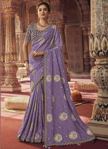 Attrective Looking These Saree in Fine Colored pair With Blouse.These Saree is Fabricated On Viscose Silk Pair With Banglori Silk Blouse.Its Beautified With Wevon Jacquard Butti,Jar,Resham, Sequance Embroidery Work,Heavy Blouse Work.