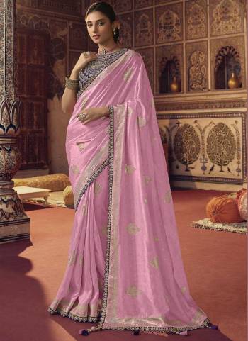 Attrective Looking These Saree in Fine Colored pair With Blouse.These Saree is Fabricated On Viscose Silk Pair With Banglori Silk Blouse.Its Beautified With Wevon Jacquard Butti,Jar,Resham, Sequance Embroidery Work,Heavy Blouse Work.