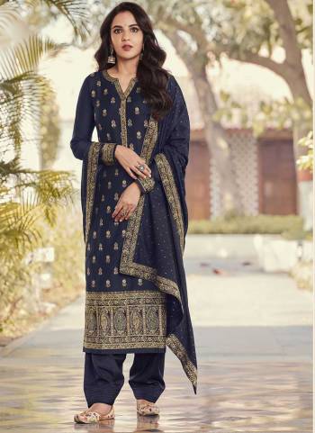 Garb These Suit in Fine Colored Pair With Bottom And Dupatta.These Top And Dupatta Are Viscose Silk And Pair With Dull Santoon Bottom.Its Beautified With Dull Santoon Inner.Its Beautified With Heavy Jacquard Designer.