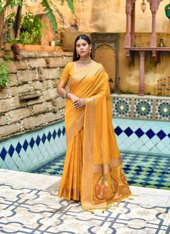 Garb These Festive Wear Designer Saree in Fine Colored.These Saree And Blouse is Fabricated On Misri Silk.Its Beautified With Weavon Patli Designer,Sequance Embroidery Work.